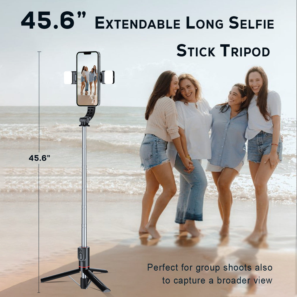 Tempt Snapstick Pro with Beauty Lights, 360°Rotation