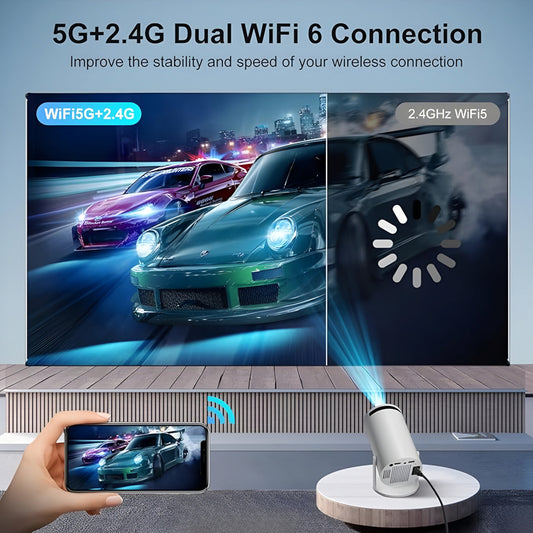 Mini Projector 150 ANSI Lumens Portable