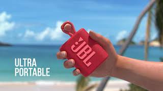 JBL GO 3 w 4.2 W Bluetooth Speaker