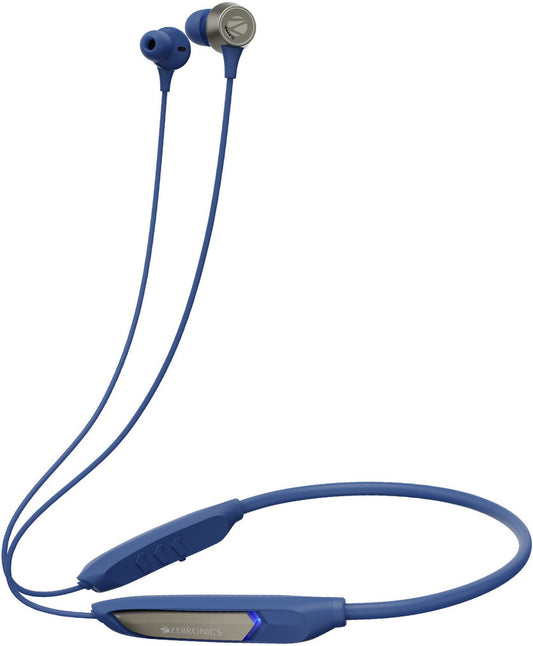 ZEBRONICS N3 with 46 Hours backup,ENC Calling,Gaming mode (Upto 50ms) Bluetooth Headset