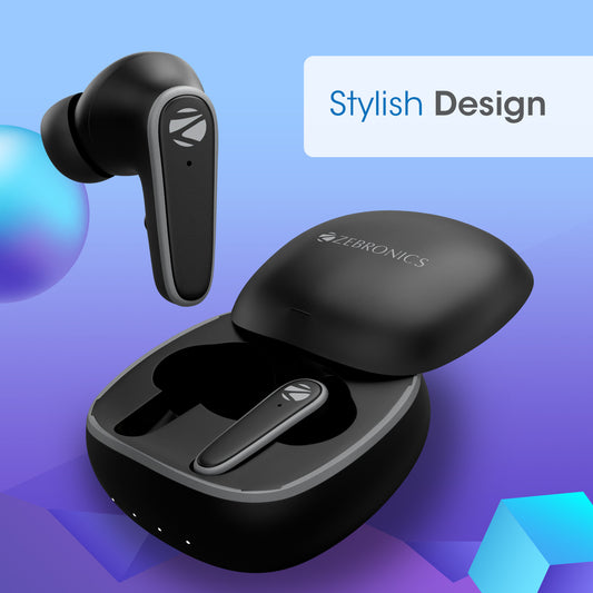 AirPods-Style TWS Earbuds with Touch Control