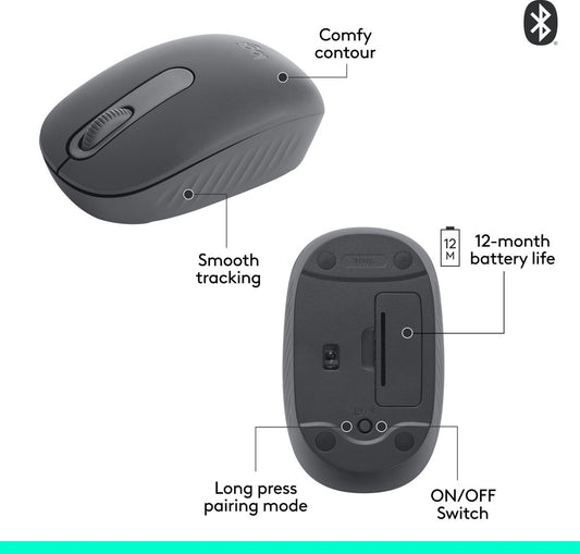 Logitech M196 Wireless Ambidextrous Optical Mouse