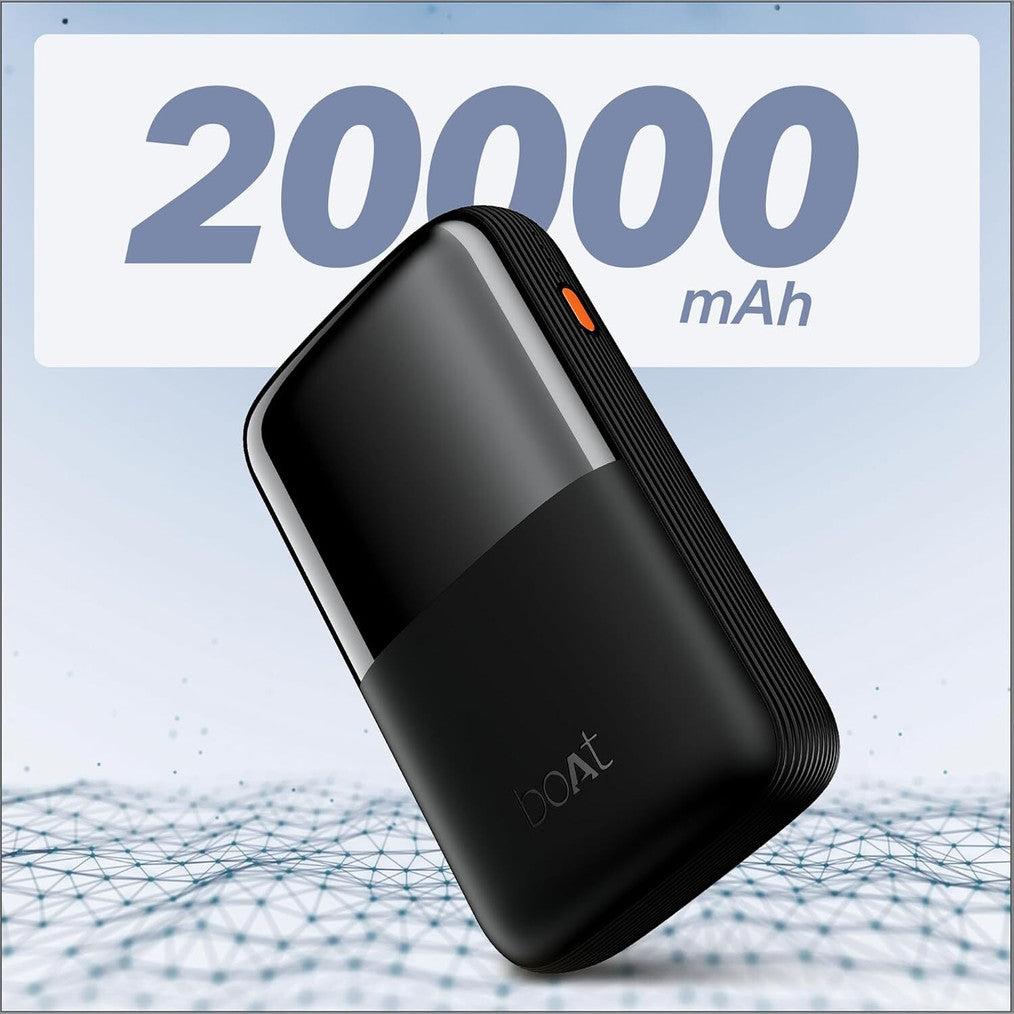 boAt 20000 mAh 35 W Compact Pocket Size Power Bank