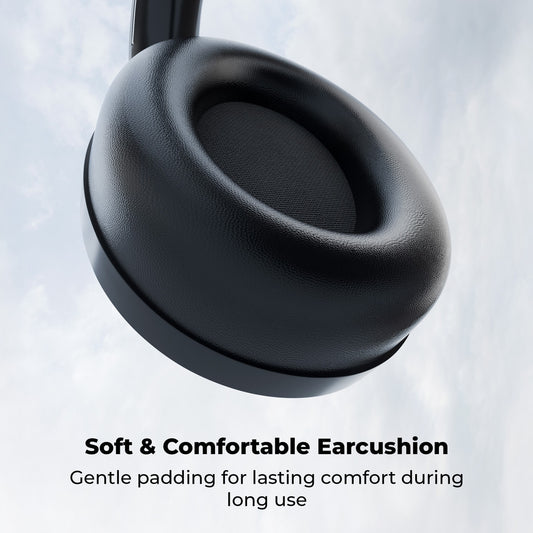 ZEBRONICS Duke Pro (WHP-13), 50Hr Backup, ANC & ENC,App Support,3EQ Modes,BT v6.0,Foldable Bluetooth Headset