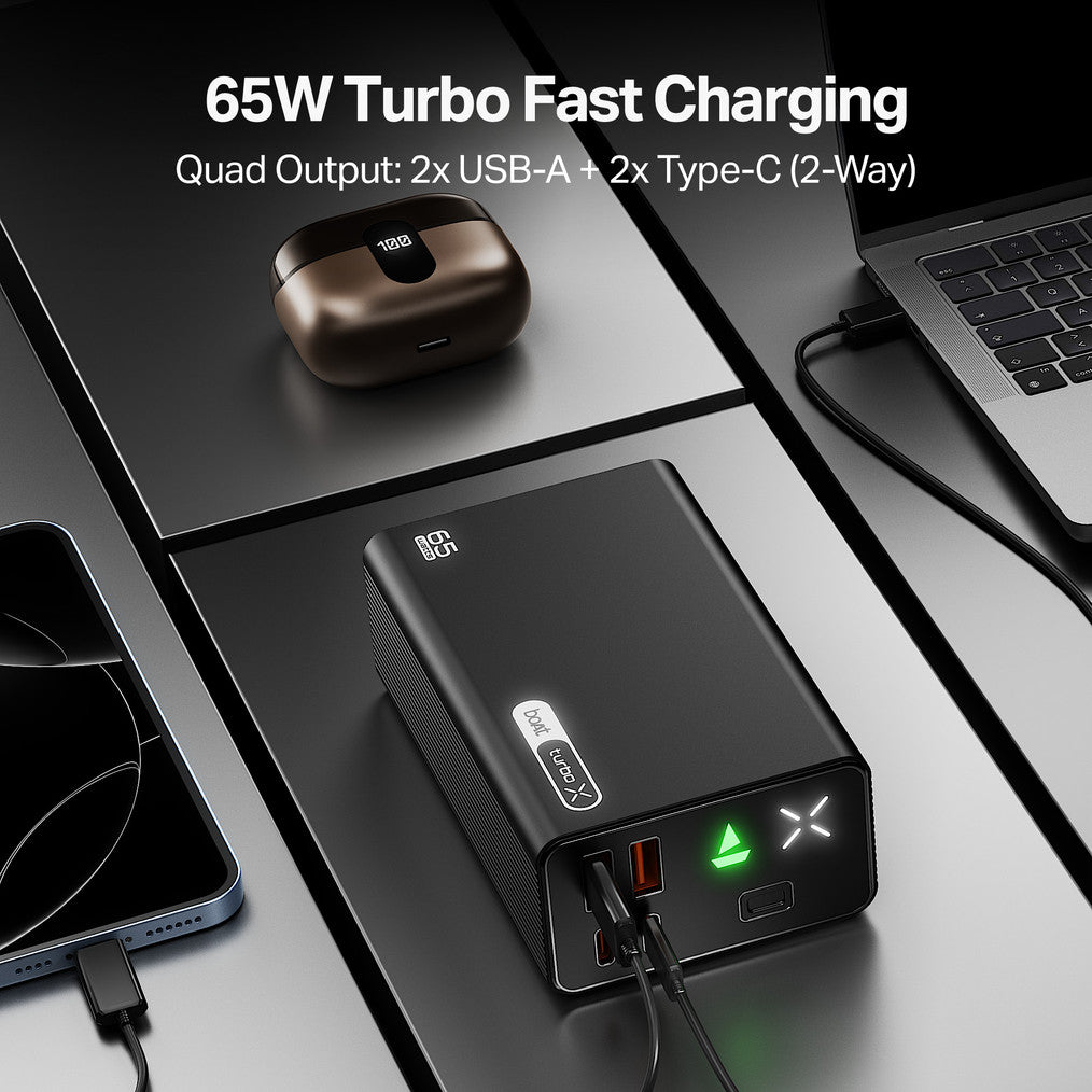 boAt 30000 mAh 65 W Power Bank