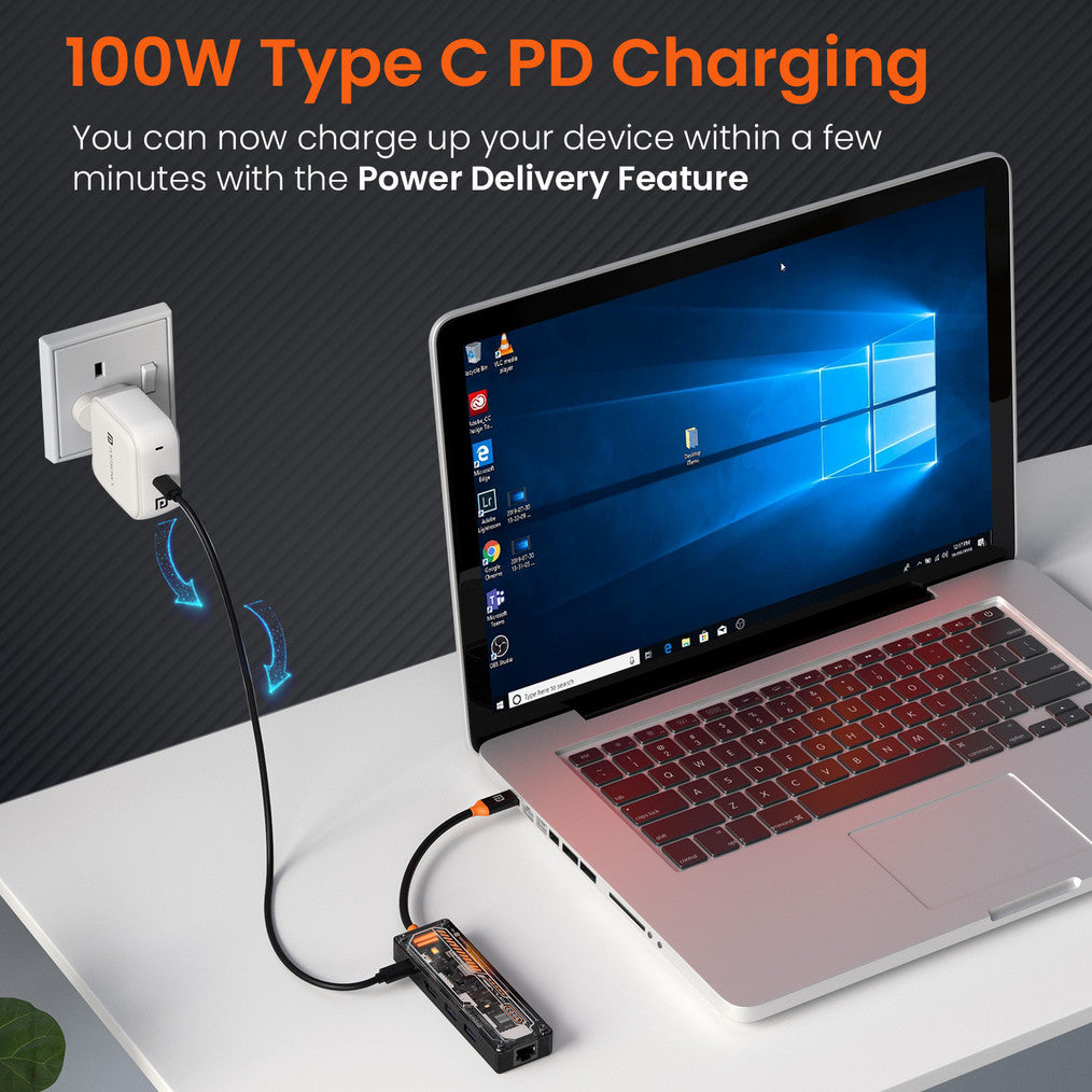 Type-C OTG 5-in-1 Pocket Hub