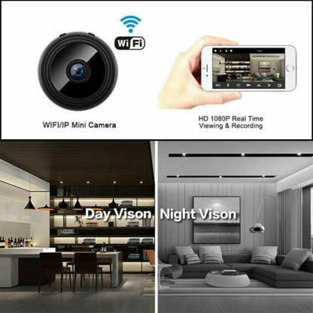 PetCam Smart WiFi Security Camera 1080P