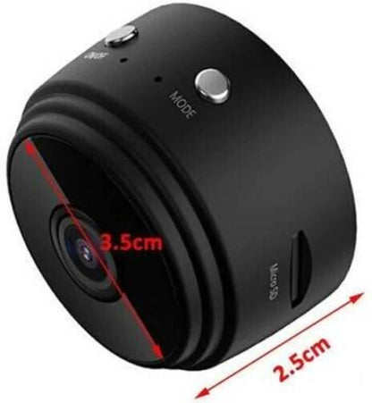 PetCam Smart WiFi Security Camera 1080P