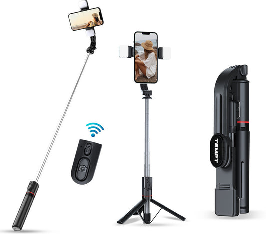 Tempt Snapstick Pro with Beauty Lights, 360°Rotation