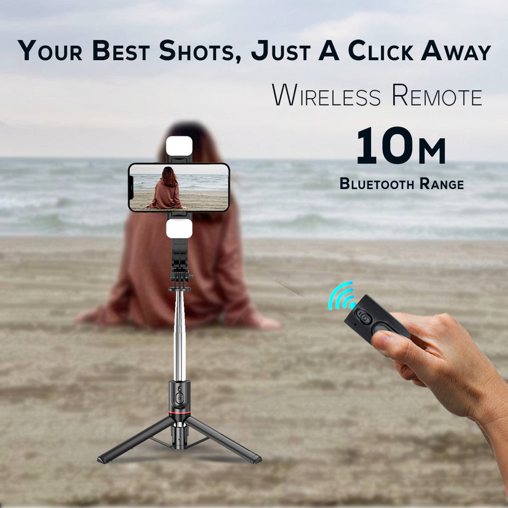 Tempt Snapstick Pro with Beauty Lights, 360°Rotation