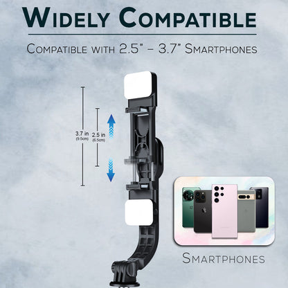 Tempt Snapstick Pro with Beauty Lights, 360°Rotation