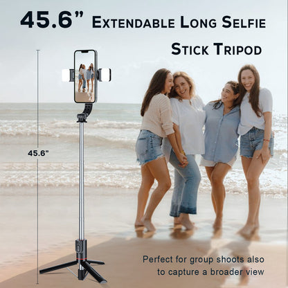 Tempt Snapstick Pro with Beauty Lights, 360°Rotation