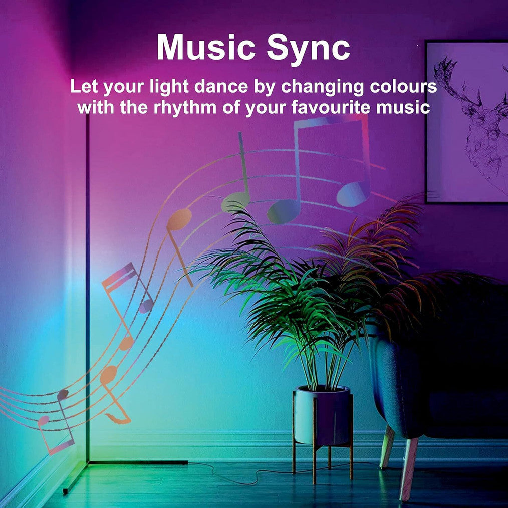 Smart LED Bulb 9W RGB WiFi — App Controlled