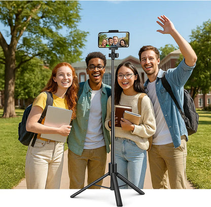 FITRIC T18 Premium 3-in-1 Bluetooth Selfie Stick