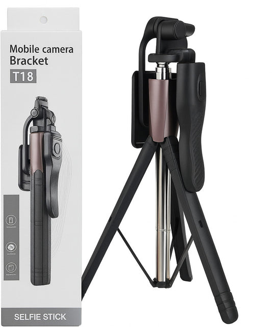 FITRIC T18 Premium 3-in-1 Bluetooth Selfie Stick
