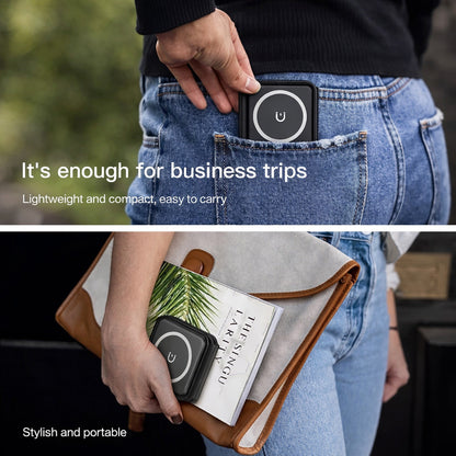 byte 3 in 1 Folding Magnetic Wireless Charger 15W - Built-in Powerful Magnet Charging Pad