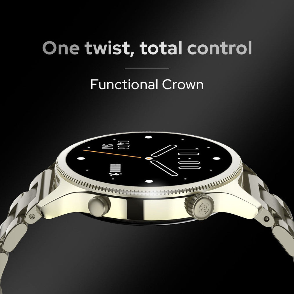 Noise Evolve 4 Metal Edition with 1.46 inch AMOLED Display