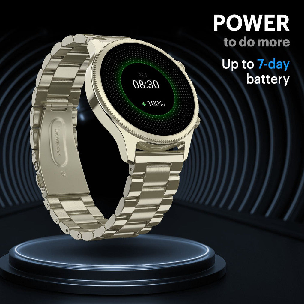Noise Evolve 4 Metal Edition with 1.46 inch AMOLED Display