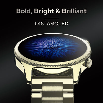 Noise Evolve 4 Metal Edition with 1.46 inch AMOLED Display