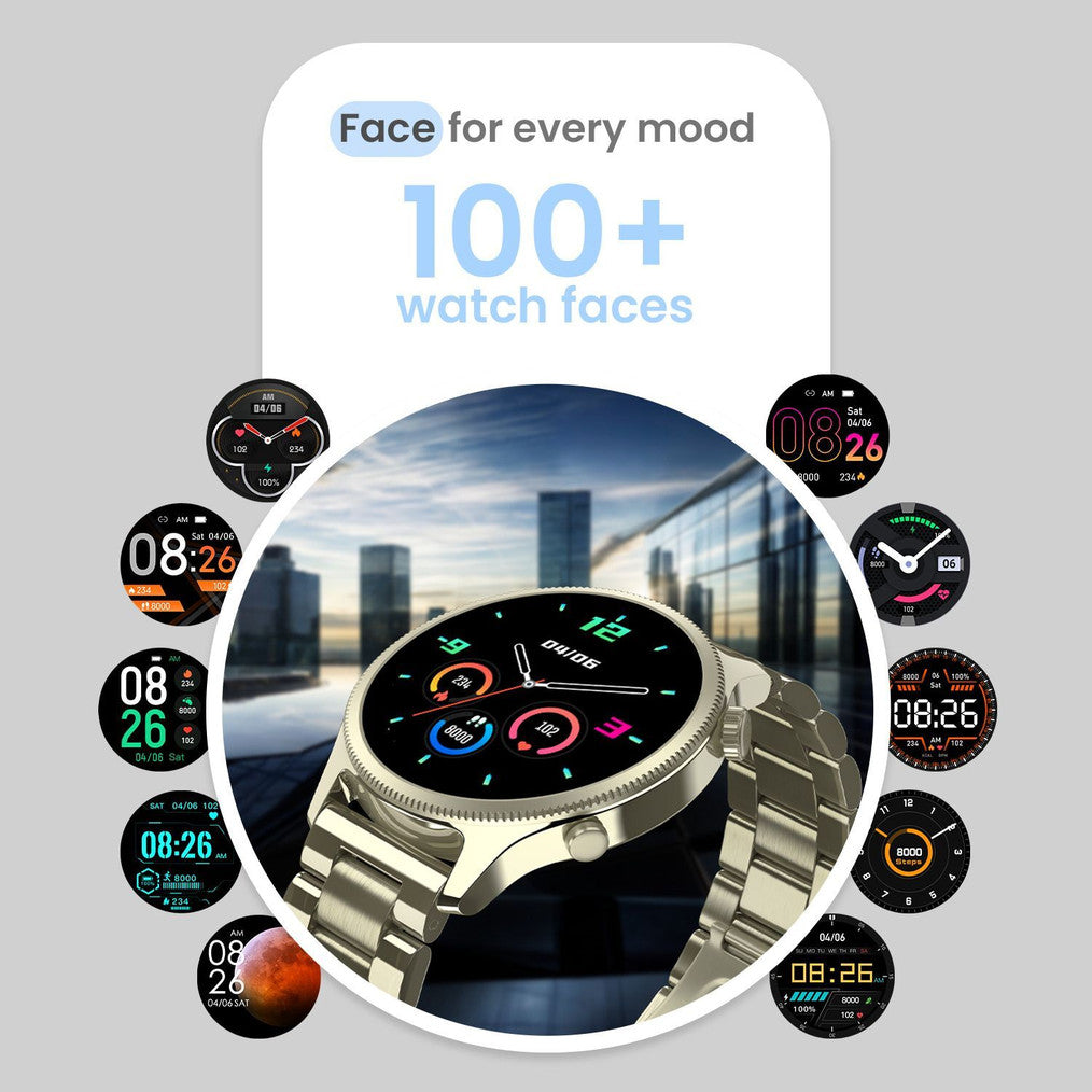 Noise Evolve 4 Metal Edition with 1.46 inch AMOLED Display