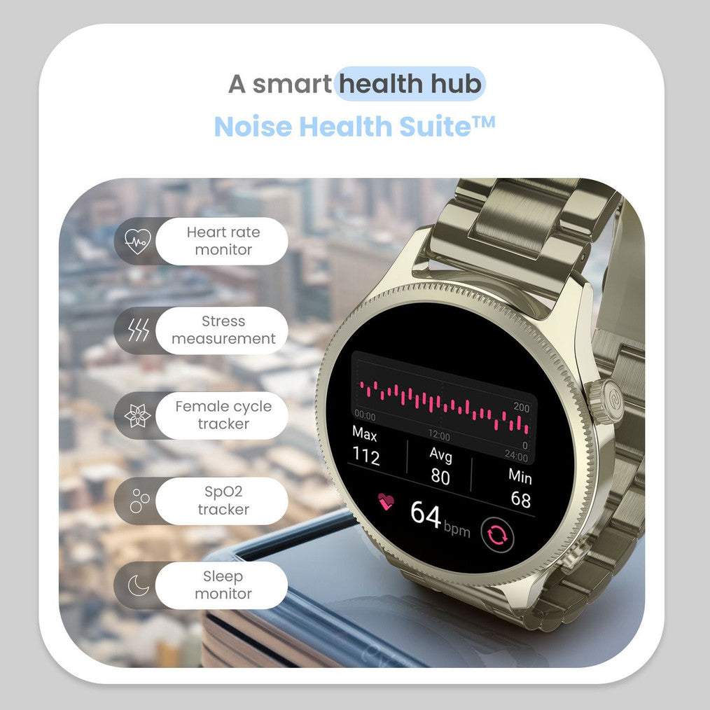 Noise Evolve 4 Metal Edition with 1.46 inch AMOLED Display