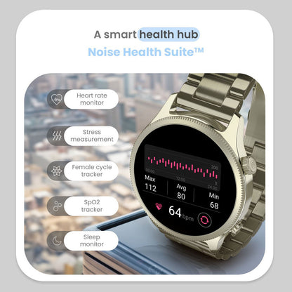 Noise Evolve 4 Metal Edition with 1.46 inch AMOLED Display