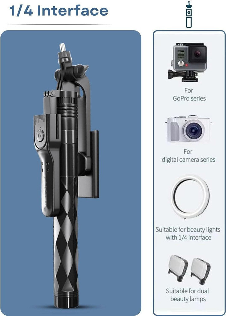 Hold up Selfie stick with Tripod Stand & Phone Holder