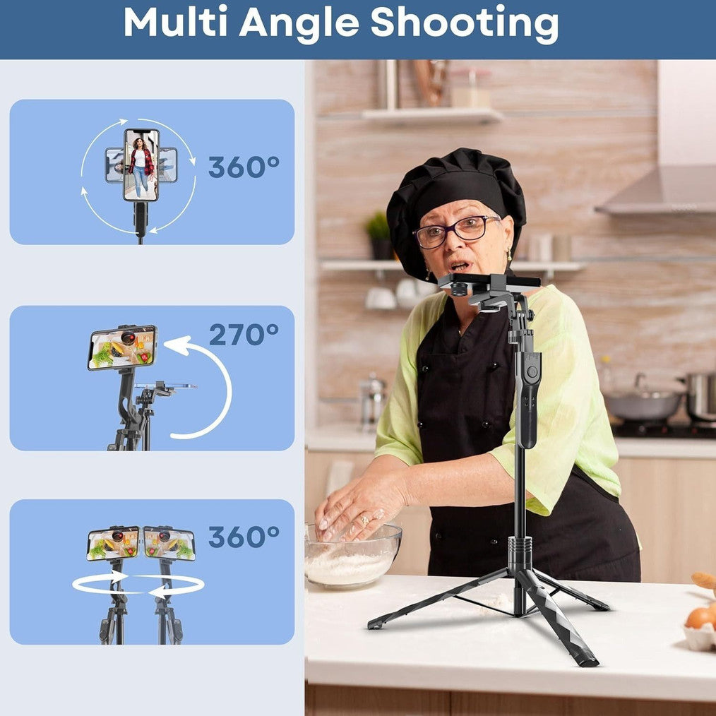 Hold up Selfie stick with Tripod Stand & Phone Holder