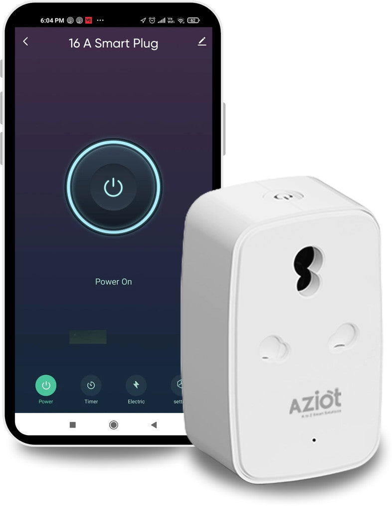 Smart Plug 16A WiFi Energy Monitor