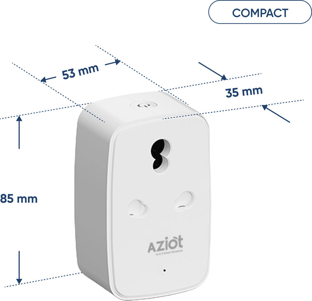 Smart Plug 16A WiFi Energy Monitor