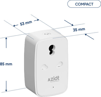 Smart Plug 16A WiFi Energy Monitor