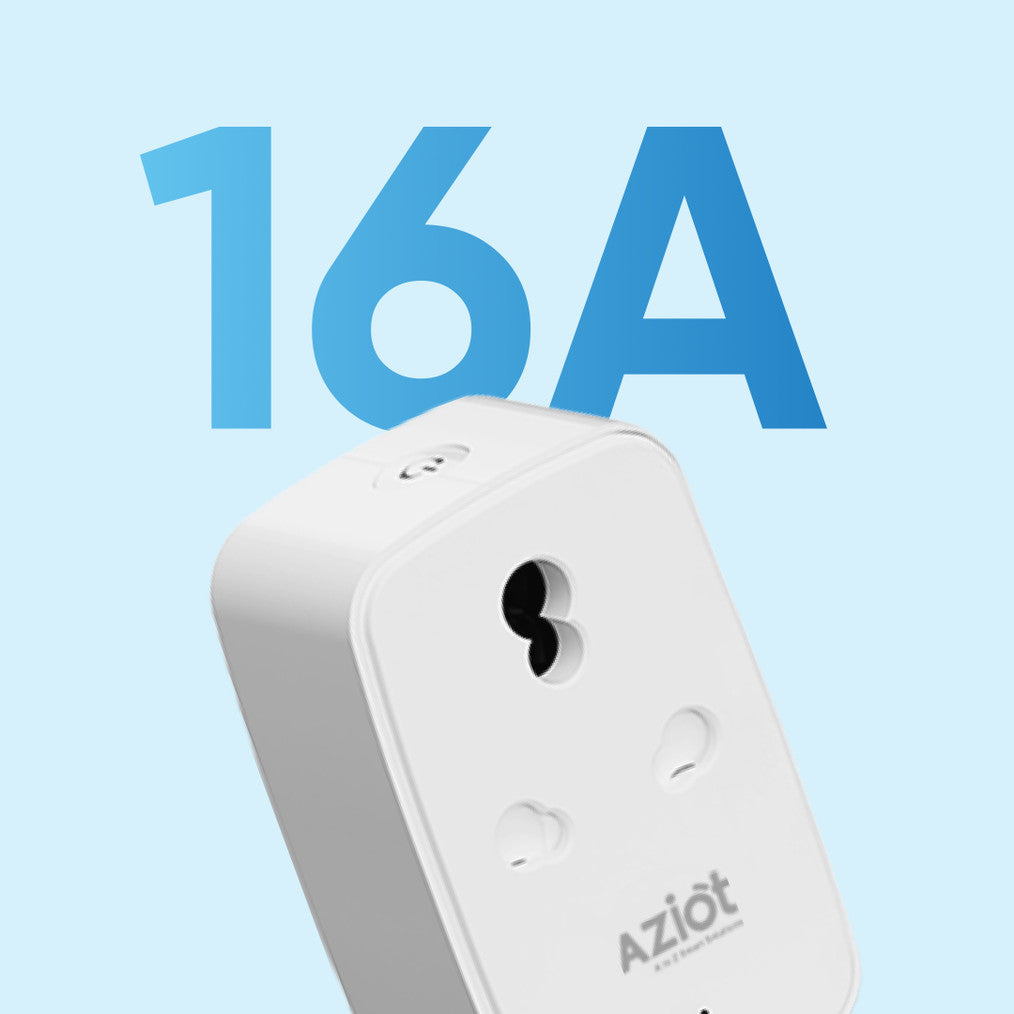 Smart Plug 16A WiFi Energy Monitor