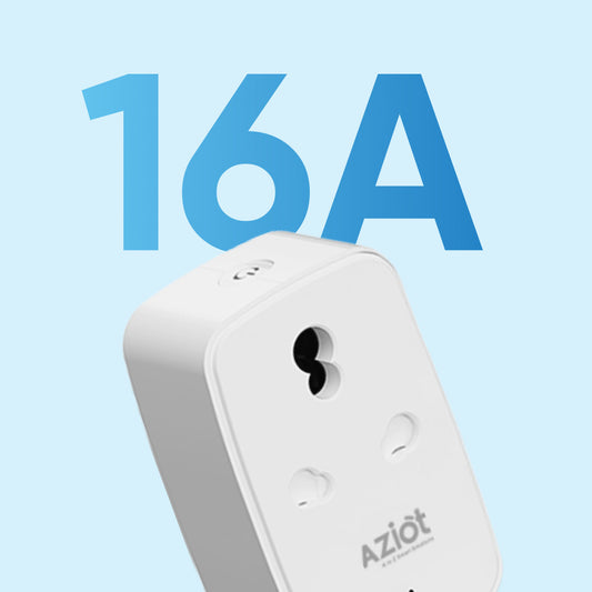 Smart Plug 16A WiFi Energy Monitor