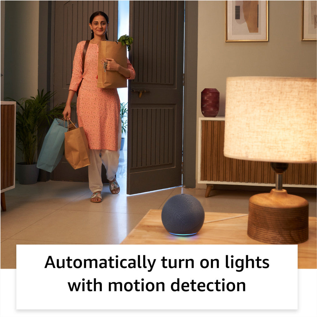 Alexa Echo Dot (5th Gen)| Bluetooth with Alexa Assistant Smart Speaker