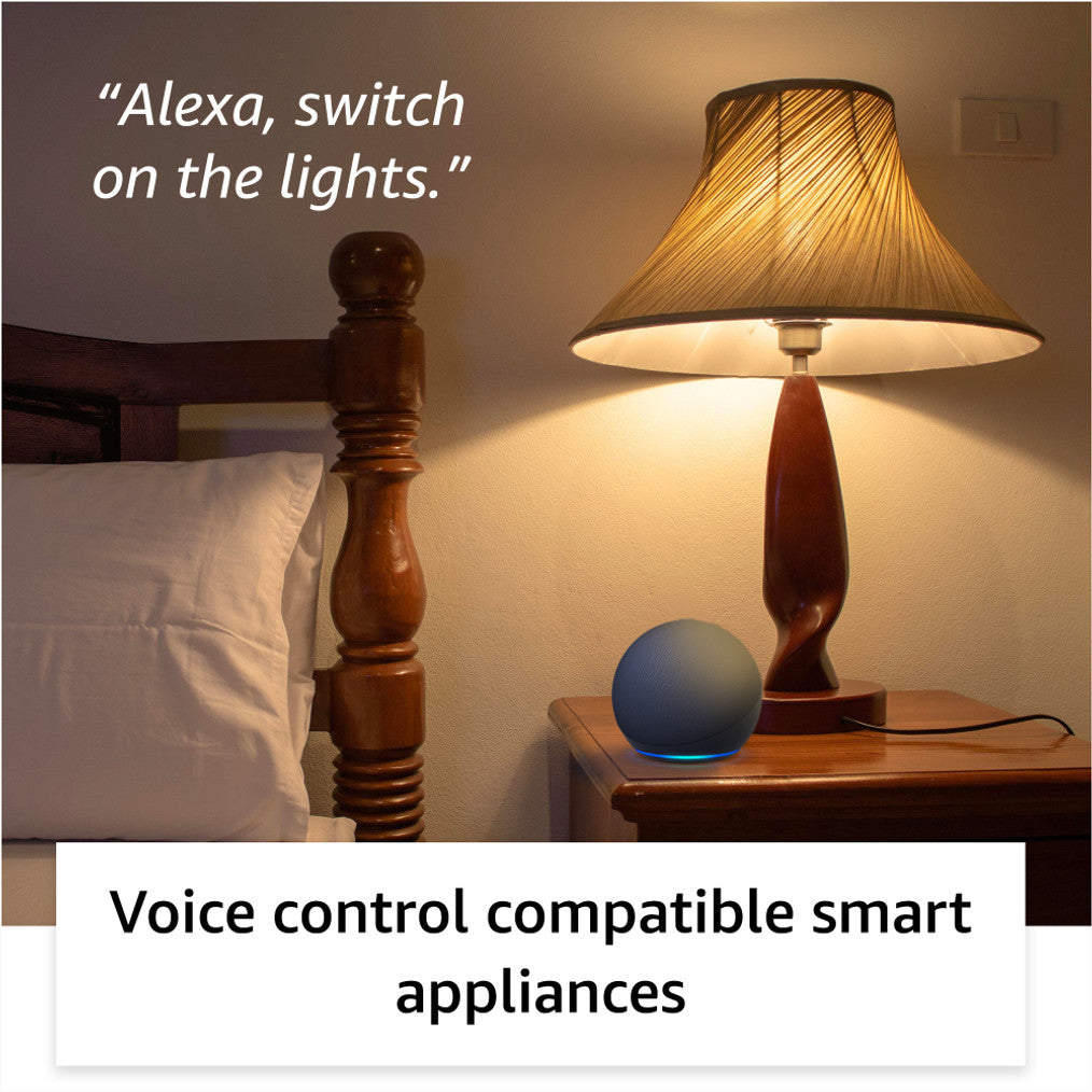 Alexa Echo Dot (5th Gen)| Bluetooth with Alexa Assistant Smart Speaker