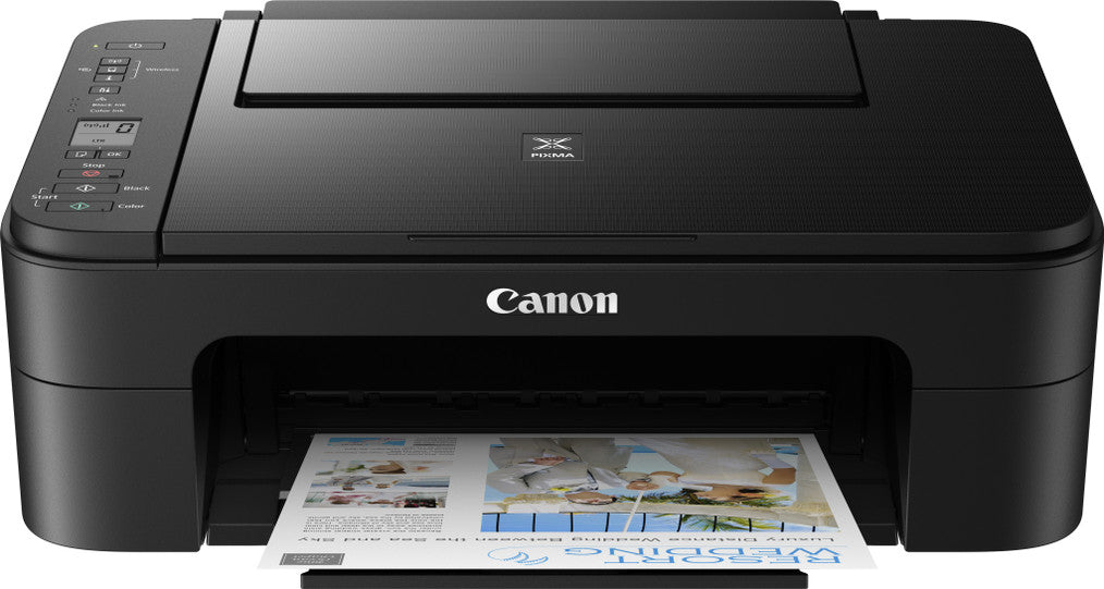 Canon PIXMA E3370 Multi-function WiFi Color Inkjet Printer