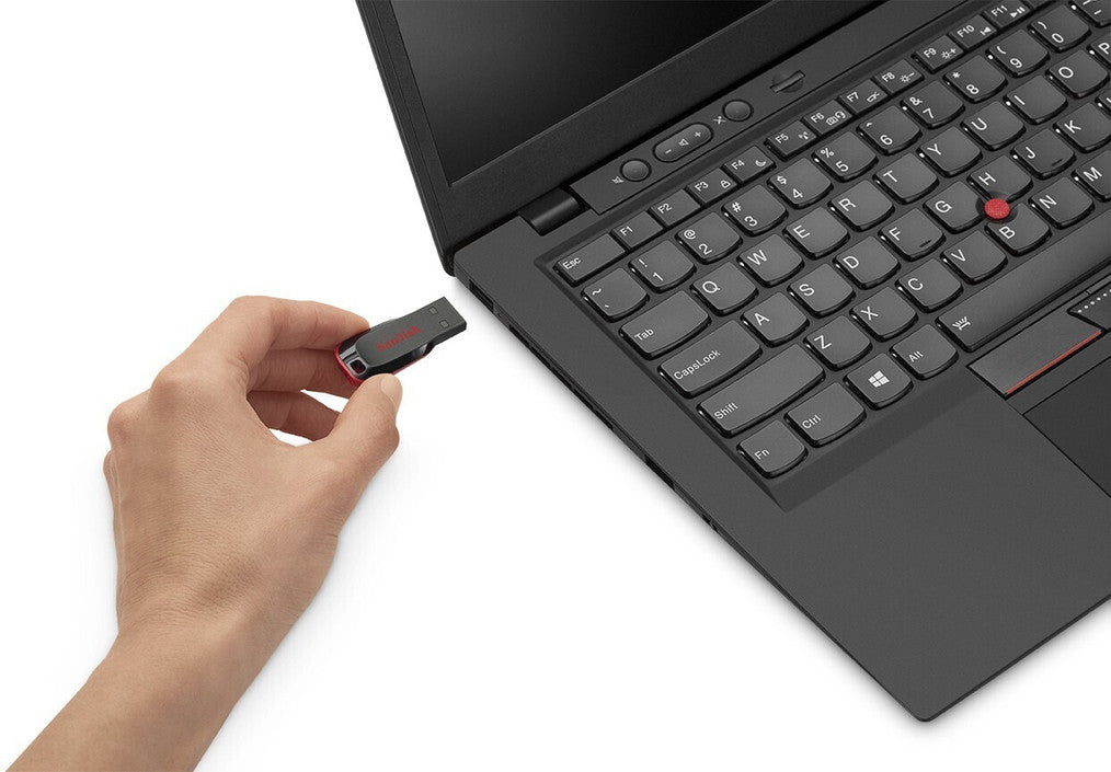 SanDisk Cruze Blade SDCZ50 64 GB Pen Drive Compatible with Desktop Computer, Laptop, Television USB 2.0