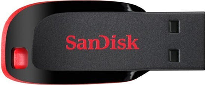 SanDisk Cruze Blade SDCZ50 64 GB Pen Drive Compatible with Desktop Computer, Laptop, Television USB 2.0