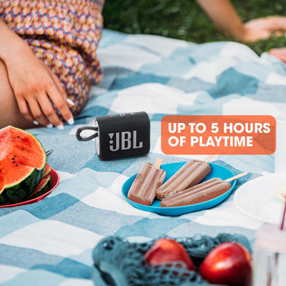 JBL GO 3 w 4.2 W Bluetooth Speaker
