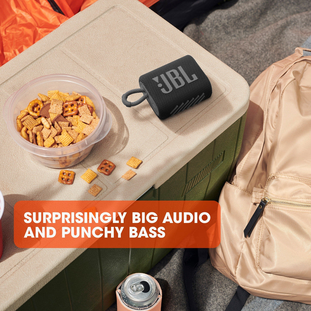 JBL GO 3 w 4.2 W Bluetooth Speaker