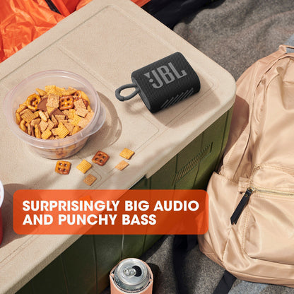 JBL GO 3 w 4.2 W Bluetooth Speaker