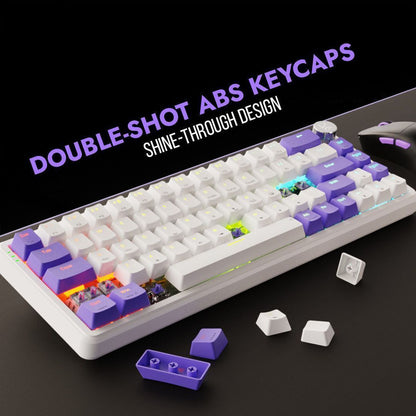 MechClick TKL Membrane Gaming Keyboard