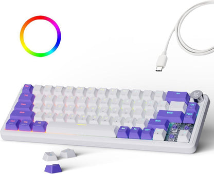 MechClick TKL Membrane Gaming Keyboard
