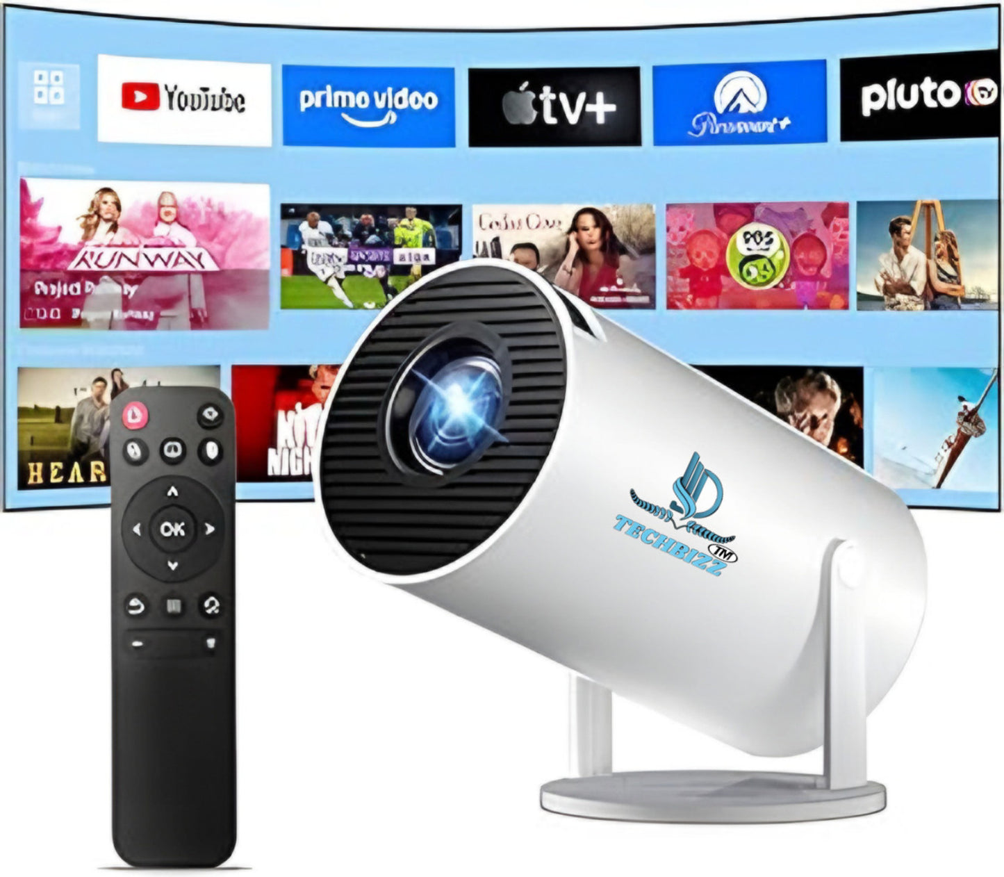 Mini Projector 150 ANSI Lumens Portable