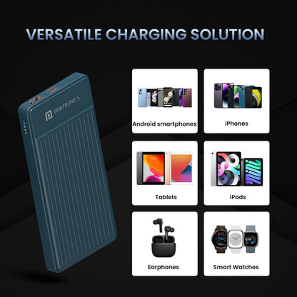 Portronics 10000 mAh 22.5 W Power Bank
