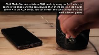 Portamax Bluetooth Speaker 10W IPX6