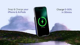 Ambrane 10000 mAh 22.5 W Wireless With MagSafe Power Bank