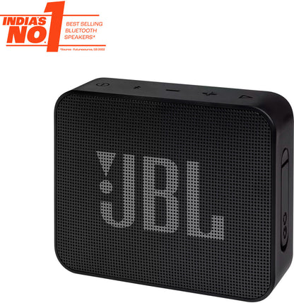 JBL Go Essential with Rich Bass, 5 Hrs Playtime, IPX7 Waterproof, Ultra Portable 3.1 W Bluetooth Speaker
