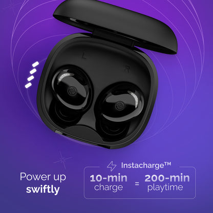 Noise Buds Trance with 45 Hrs Playtime, Low Latency (up to 40ms), HyperSync, and IPX5 Bluetooth Headset