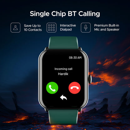 boAt Wave Fury with 1.83'' HD Display, Bluetooth Calling & Functional Crown Smartwatch